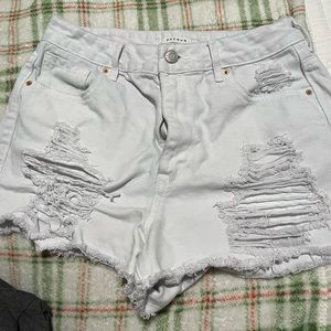 Pacsun denim shorts
